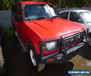 mitsubishi pajero wagon 4x4 AUTO 7 SEATER