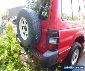 mitsubishi pajero wagon 4x4 AUTO 7 SEATER