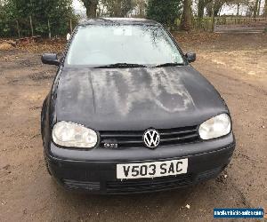 2000 VOLKSWAGEN GOLF GTI 2.0 BLACK for Sale