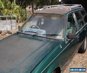 1981 sl holden commodore wagon