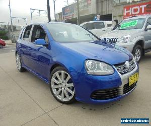 2007 Volkswagen Golf V MY08 R32 Blue Manual 6sp M Hatchback