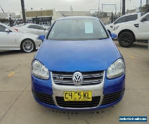 2007 Volkswagen Golf V MY08 R32 Blue Manual 6sp M Hatchback