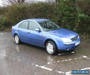 Ford Mondeo LX Petrol 2 litre 5 Door Hatchback 2001 (51) Ampero Blue