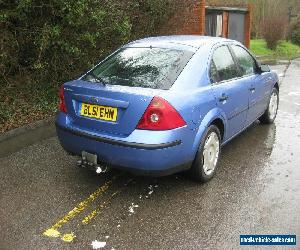 Ford Mondeo LX Petrol 2 litre 5 Door Hatchback 2001 (51) Ampero Blue