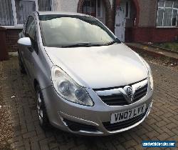 2007 VAUXHALL CORSA D 1.2 3 DOOR HATCHBACK QUICKSALE for Sale