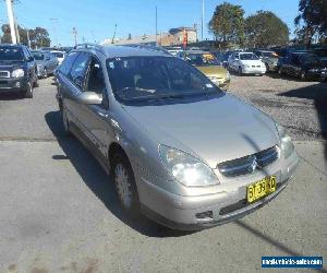 2004 Citroen C5 HDi Gold Automatic 4sp A Wagon