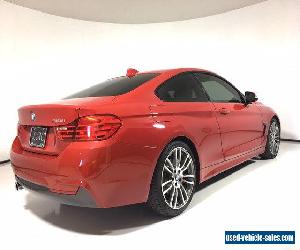 2015 BMW 4-Series Base Coupe 2-Door