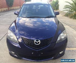 2004 MAZDA 3 SERIES HATCHBACK, MAY 17 REGO