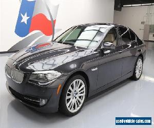 2011 BMW 5-Series Base Sedan 4-Door