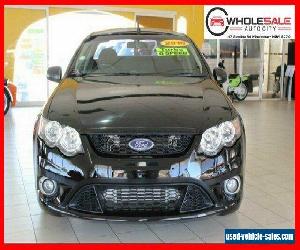 2010 Ford Falcon SUPER CAB TURBO Black Manual M Utility