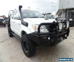 2008 Toyota Hilux KUN26R SR (4x4) 5sp Dual Cab for Sale