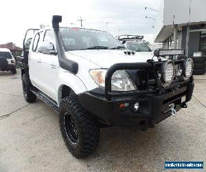 2008 Toyota Hilux KUN26R SR (4x4) 5sp Dual Cab