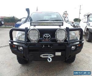 2008 Toyota Hilux KUN26R SR (4x4) 5sp Dual Cab