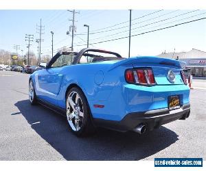 2010 Ford Mustang GT Convertible 2-Door