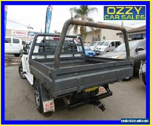 2008 Holden Colorado RC LX (4x4) White Manual 5sp M Crewcab