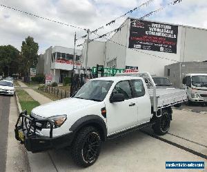 2011 Ford Ranger PK XL (4x4) Manual 5sp M Super Cab Pick-up