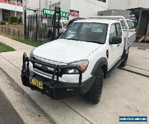 2011 Ford Ranger PK XL (4x4) Manual 5sp M Super Cab Pick-up