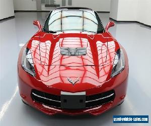 2014 Chevrolet Corvette Stingray Coupe 2-Door