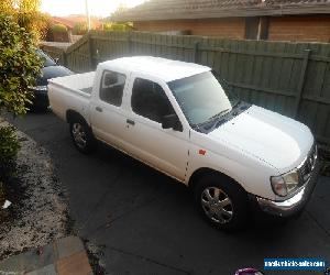 NISSAN NAVARA 2001 DAUL CAB 