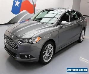 2014 Ford Fusion SE Sedan 4-Door