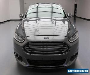 2014 Ford Fusion SE Sedan 4-Door