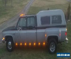 1983 Chevrolet Other Pickups Silverado Crew Cab Pickup 4-Door