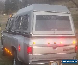 1983 Chevrolet Other Pickups Silverado Crew Cab Pickup 4-Door