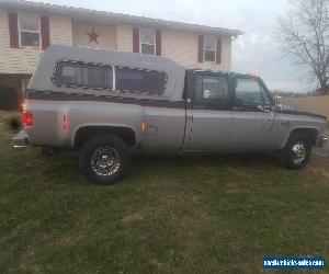 1983 Chevrolet Other Pickups Silverado Crew Cab Pickup 4-Door