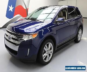 2012 Ford Edge Limited Sport Utility 4-Door