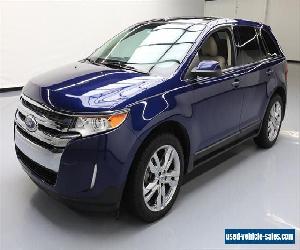 2012 Ford Edge Limited Sport Utility 4-Door