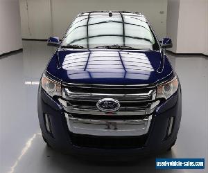 2012 Ford Edge Limited Sport Utility 4-Door