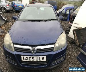 2005 VAUXHALL ASTRA 1.6 SPARES OR REPAIR CAM BELT SNAPPED 