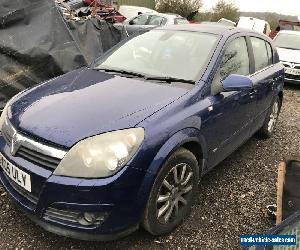 2005 VAUXHALL ASTRA 1.6 SPARES OR REPAIR CAM BELT SNAPPED 