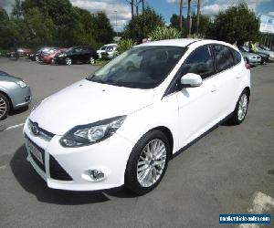 2014 Ford Focus 1.0 ZETEC 5d 124 BHP