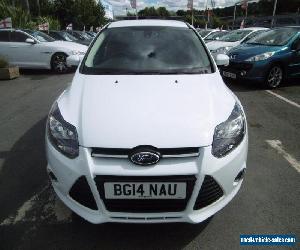 2014 Ford Focus 1.0 ZETEC 5d 124 BHP