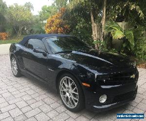 2013 Chevrolet Camaro 2SS RS