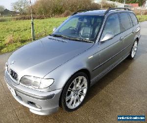 BMW 330 D SPORT TOURING AUTO, SPARES OR REPAIR, EXPORT, SALVAGE, REPAIRABLE