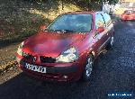 renault clio 15D spares or repair for Sale