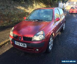 renault clio 15D spares or repair