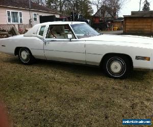 1977 Cadillac Eldorado Biaritz