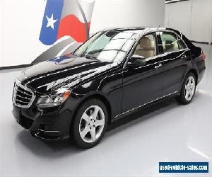 2014 Mercedes-Benz E-Class Base Sedan 4-Door