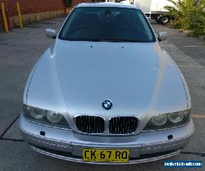 BMW 540 i E39 V8 4.4L ENGINE - ONLY 135086 KMS, IMMACULATE COND, 3 MONTHS REGO