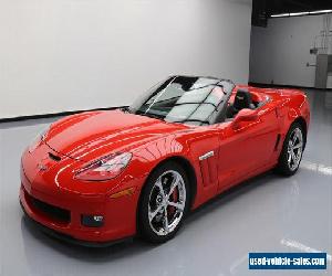 2013 Chevrolet Corvette Grand Sport Convertible 2-Door