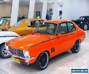 1971 Holden Torana LC GTR Orange Manual 4sp M Sedan