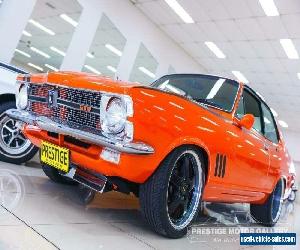 1971 Holden Torana LC GTR Orange Manual 4sp M Sedan