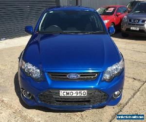 2013 Ford Falcon FG MK2 XR6T Blue Automatic 6sp A Sedan