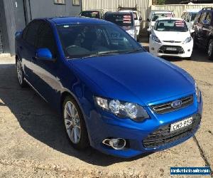 2013 Ford Falcon FG MK2 XR6T Blue Automatic 6sp A Sedan