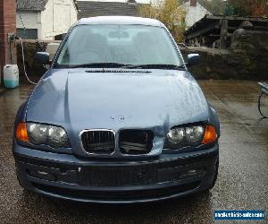 2001 BMW 318 I SE MANUAL SPARES OR REPAIRS 