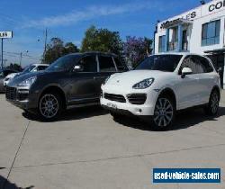 2010 Porsche Cayenne Series 2 S White Automatic 8sp A Wagon for Sale