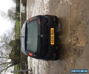 2005 VAUXHALL CORSA 1.8 SRI 16V BLACK